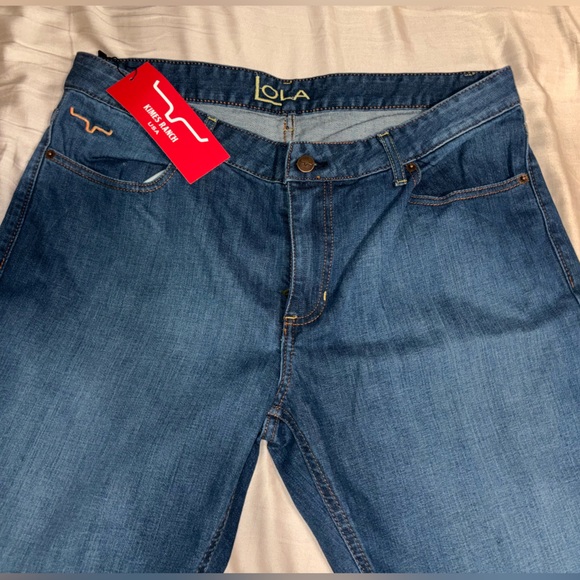 Kimes Ranch Denim - NWT Kimes Lola Raw Hem size 16/30